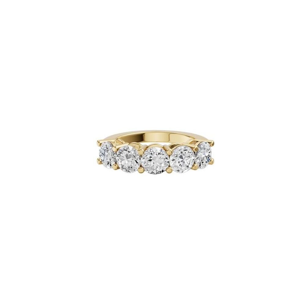 14K 2.00 Ct. Tw. Lab-Grown Diamond Ring